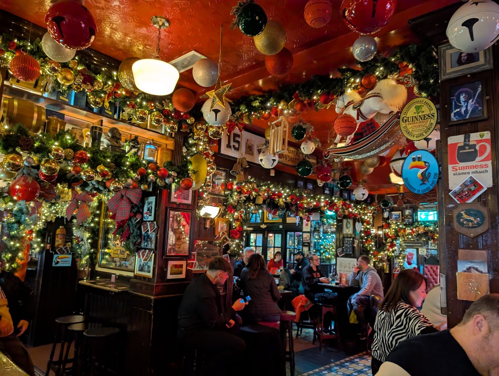 Cloud Nine Temple Bar: the place