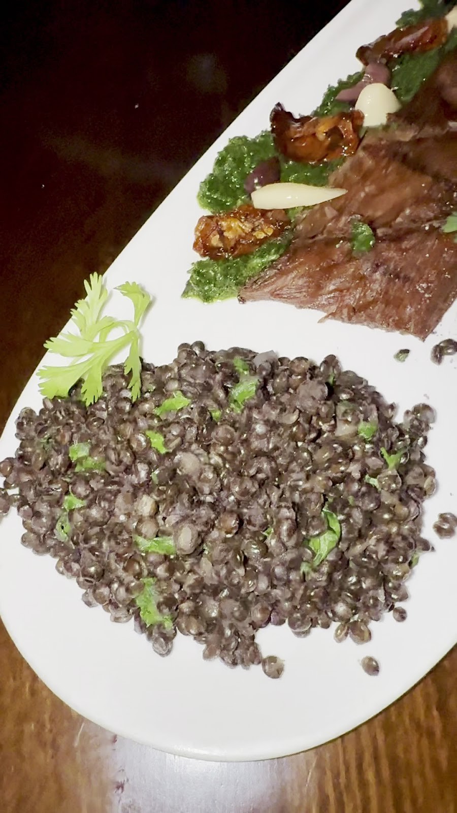 Le Basque French Vegan Restaurant: food & drinks