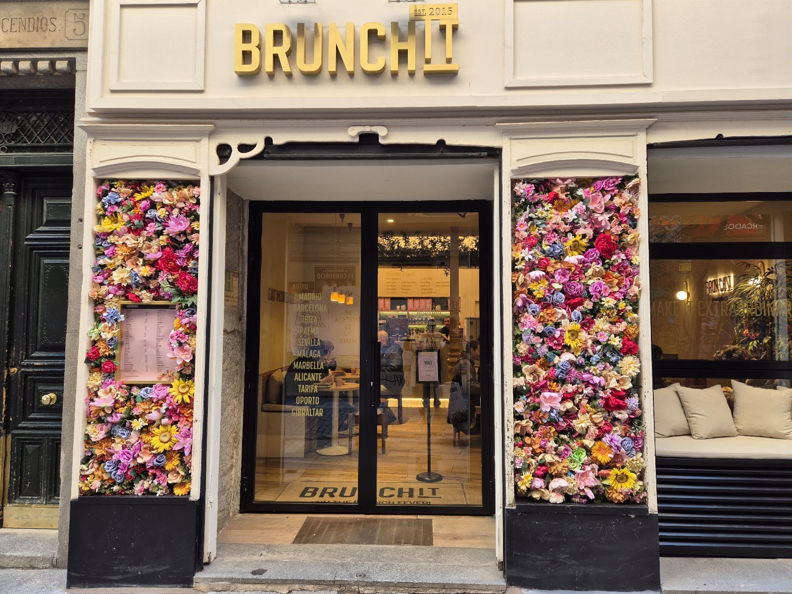 Brunchit Madrid Las Letras: the place