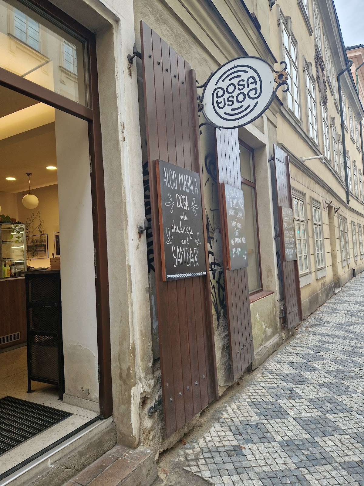 Dosa Dosa bistro: the place