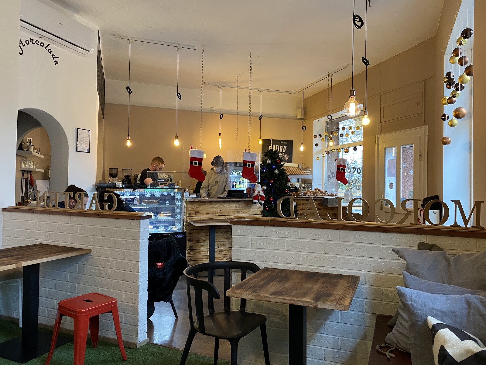 Morcolade: the place