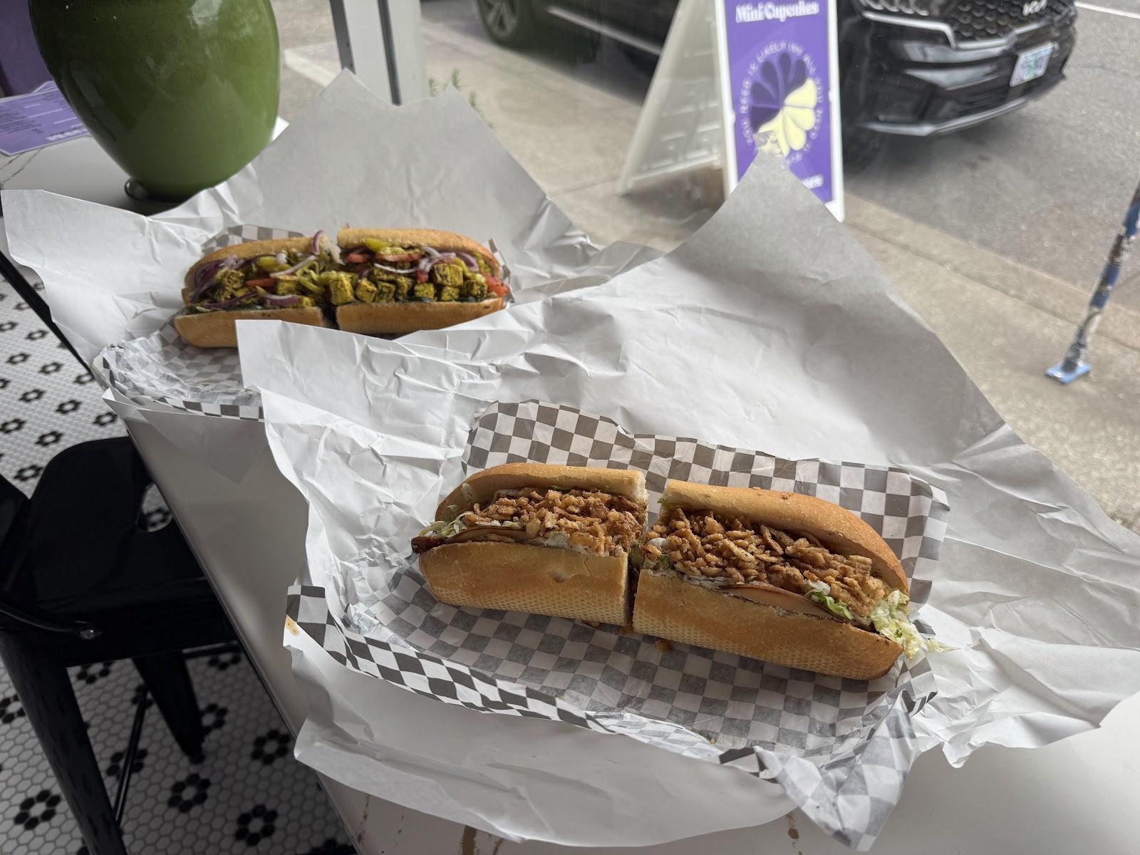 Rad Magic Subs: food & drinks