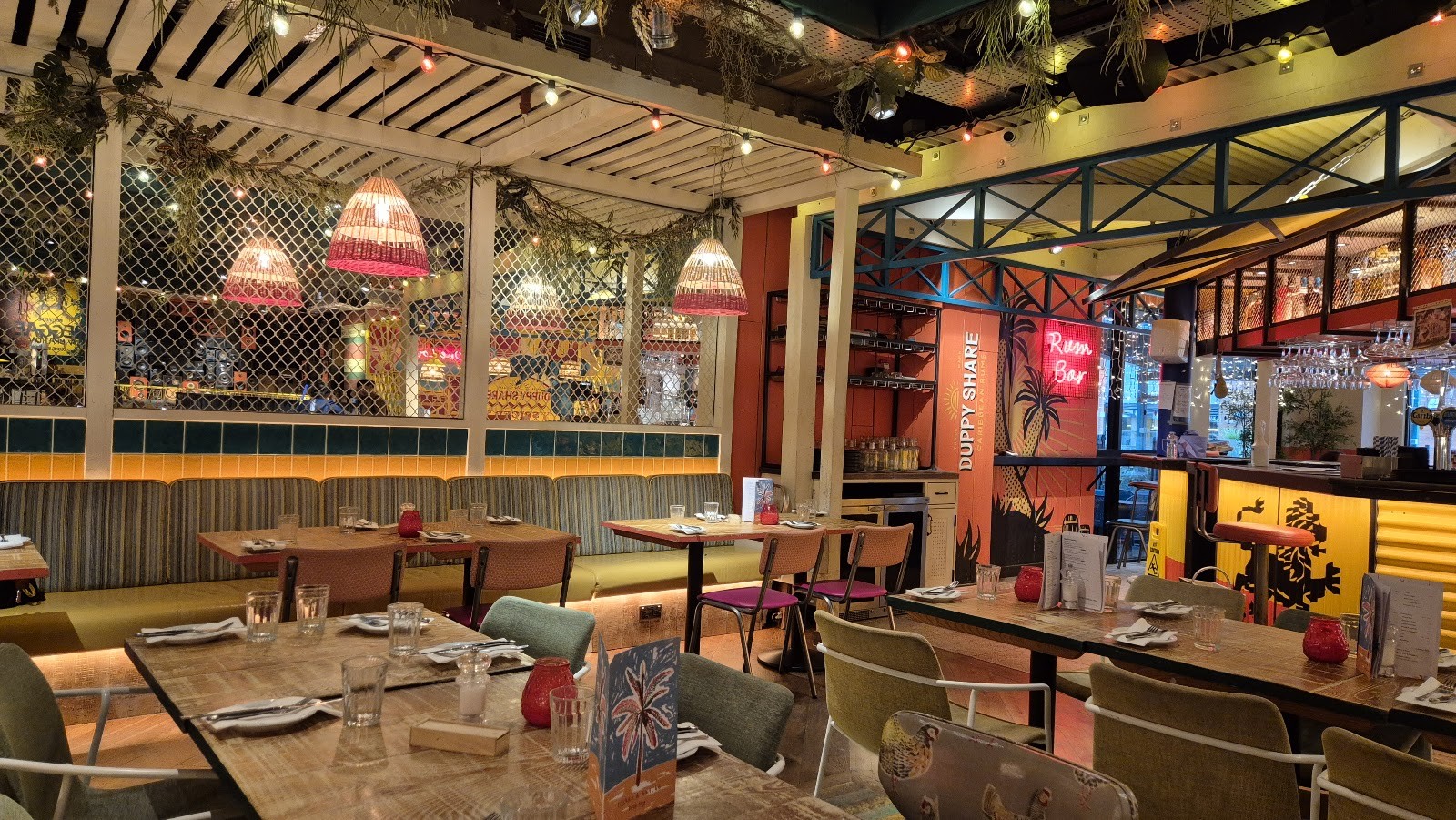 Turtle Bay Brindleyplace Birmingham: the place