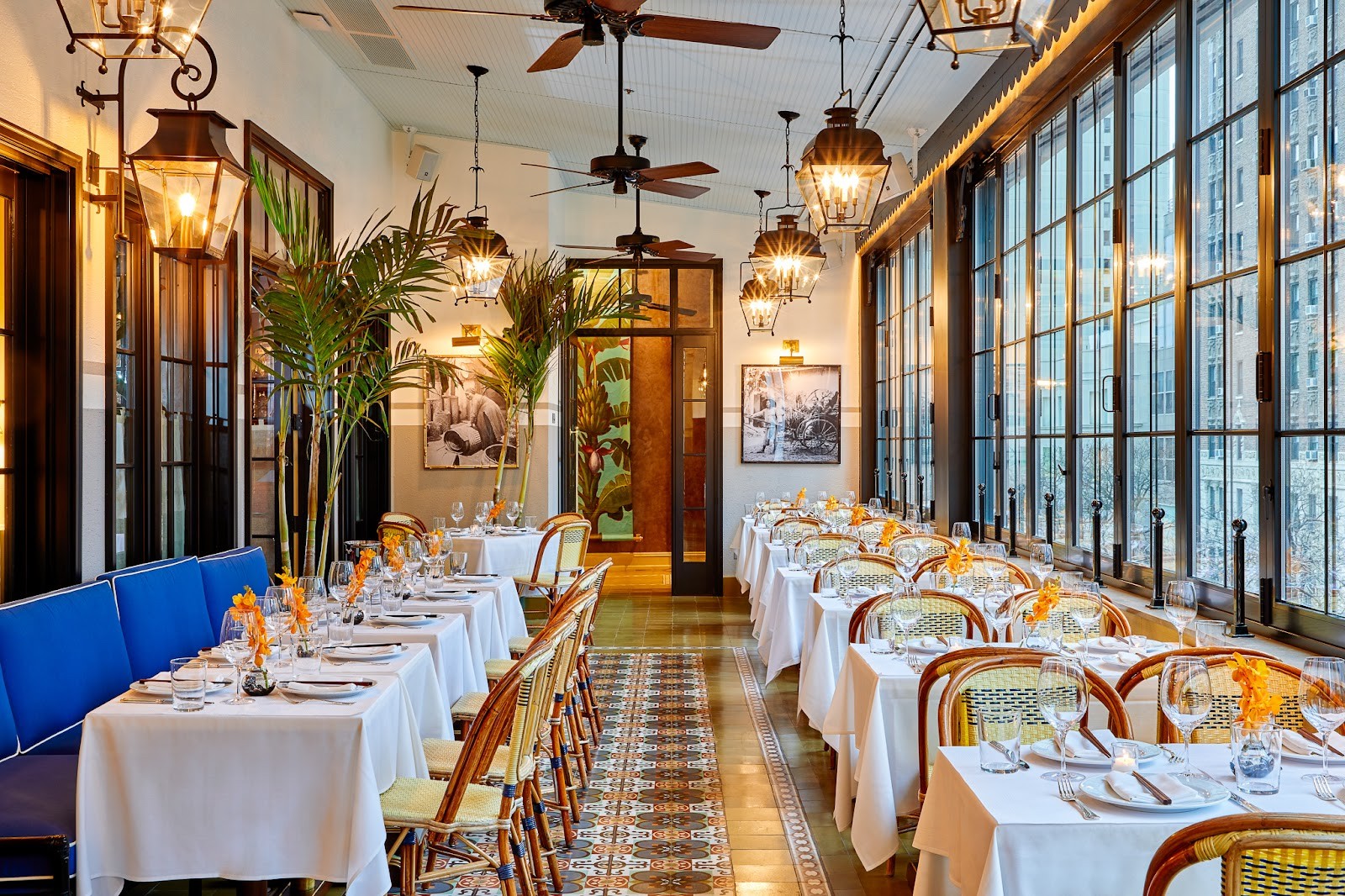 Le Colonial Chicago: the place
