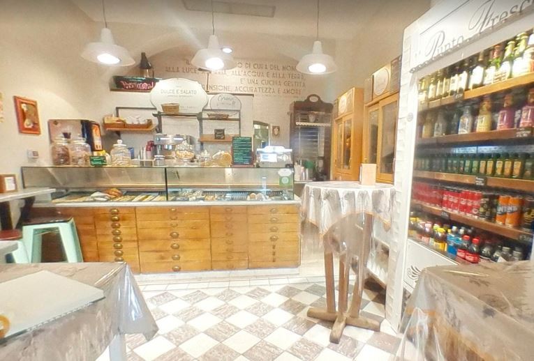 Grano, Frutta e Farina Bakery: the place