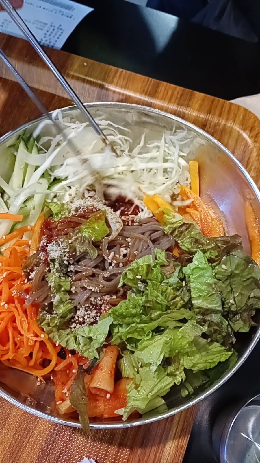 Maru Jayeonsik Gimbap: food & drinks