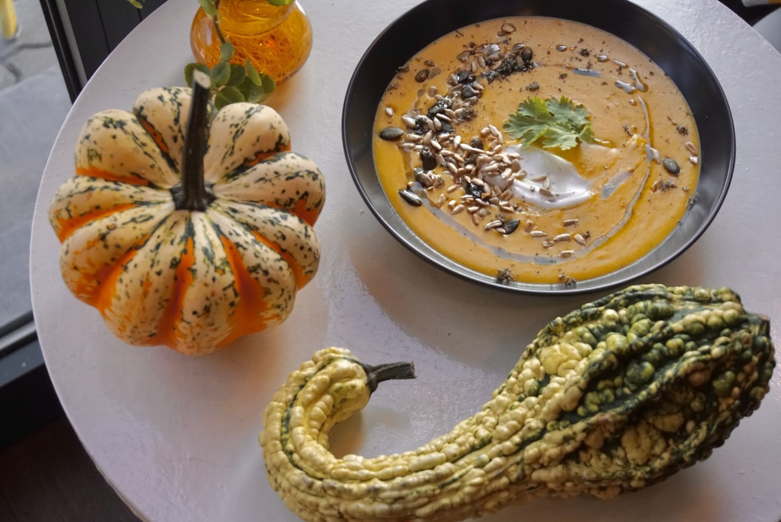 Café Michelle: food & drinks