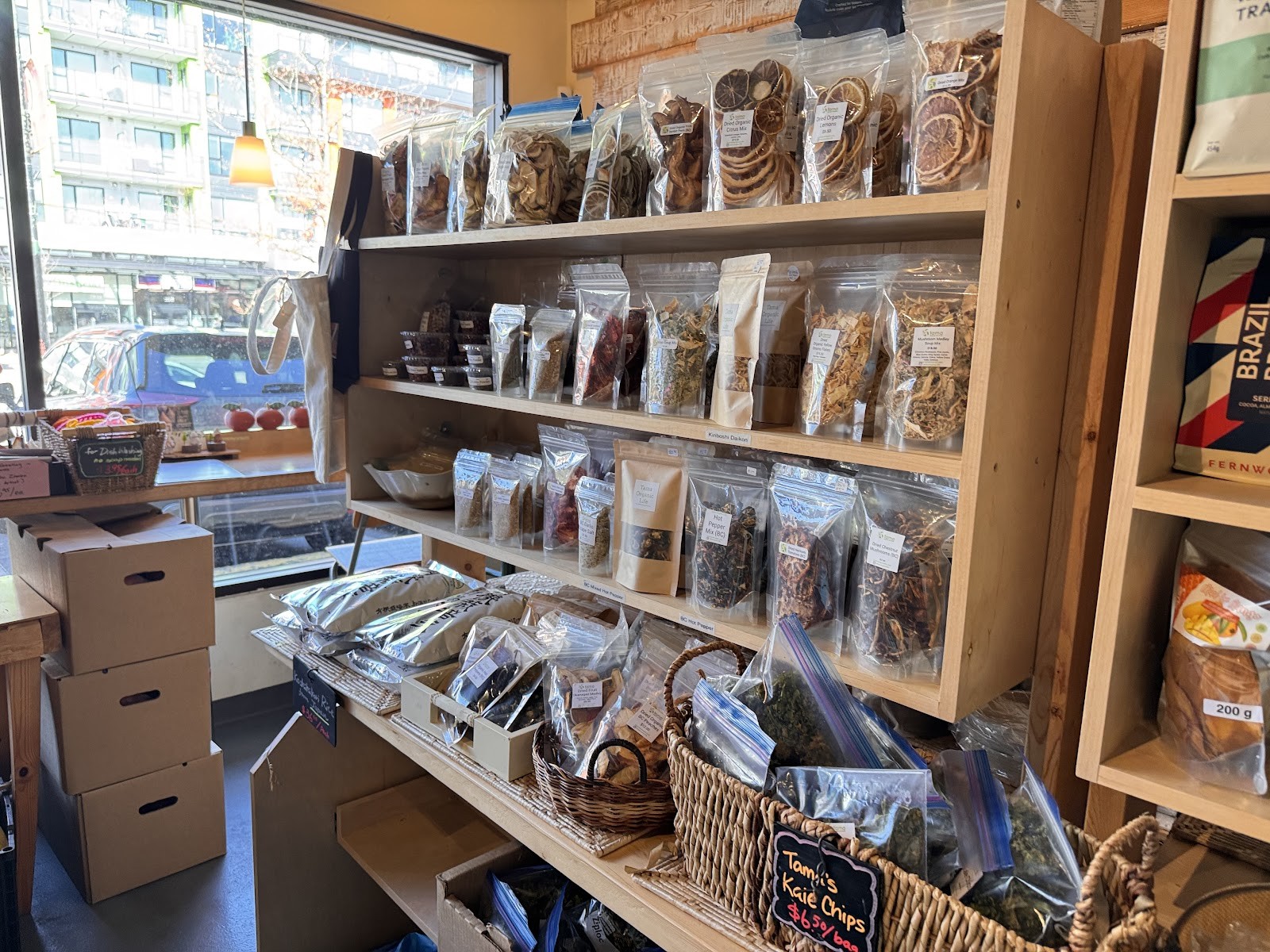 Tama Organic Life: the place