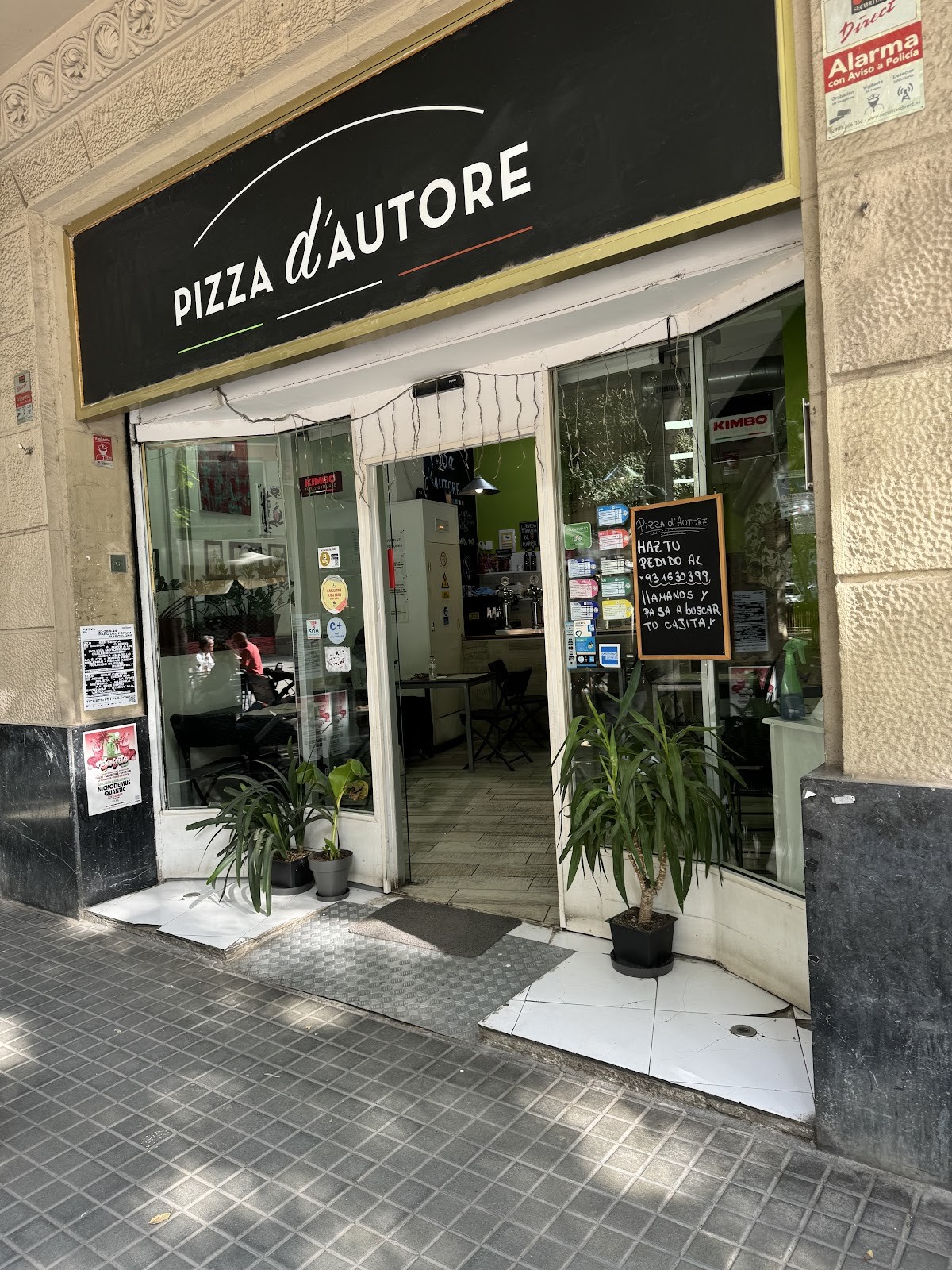 D'Autore: the place