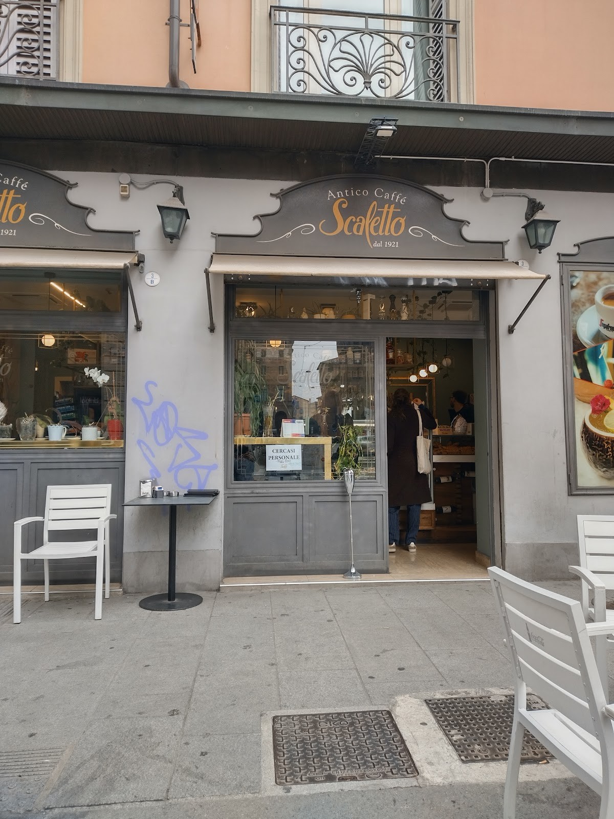 Antico Caffe Scaletto: the place