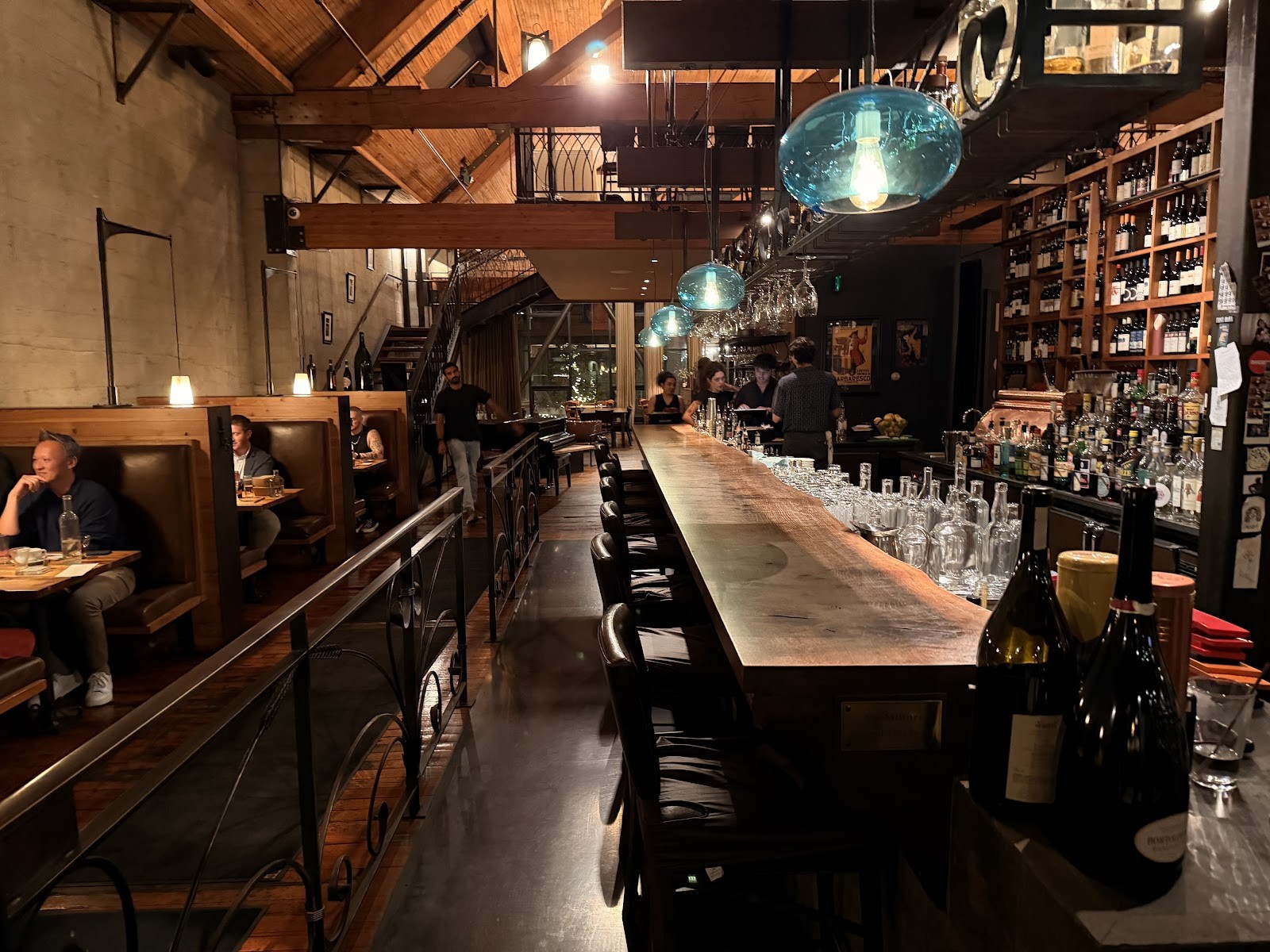 Osteria la Spiga: the place
