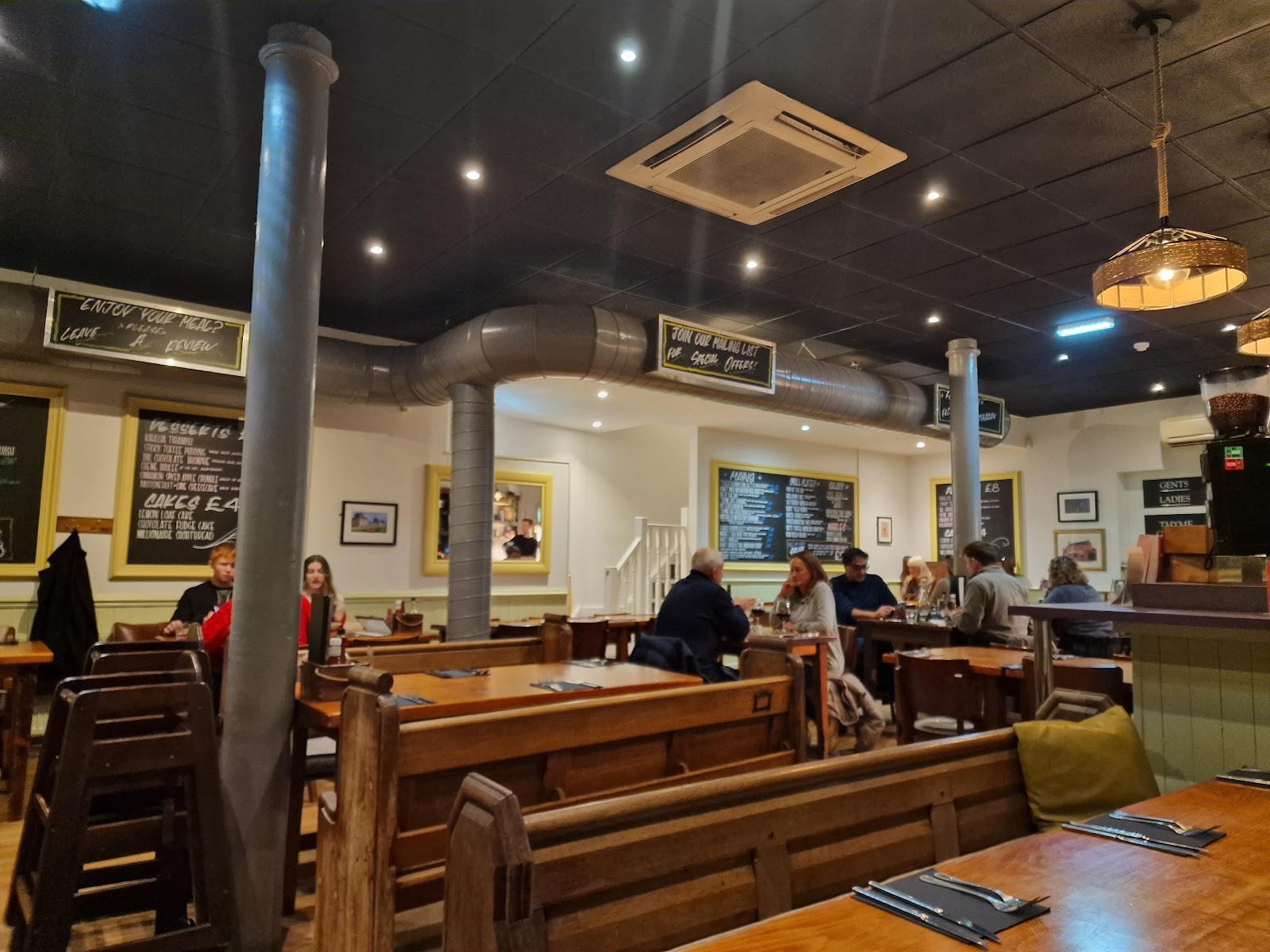 Thyme Café: the place