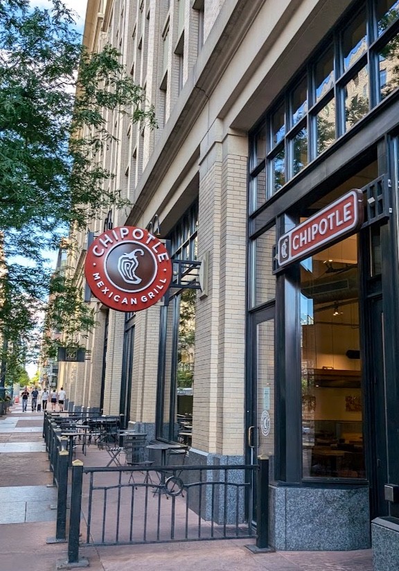 Chipotle Mexican Grill: the place