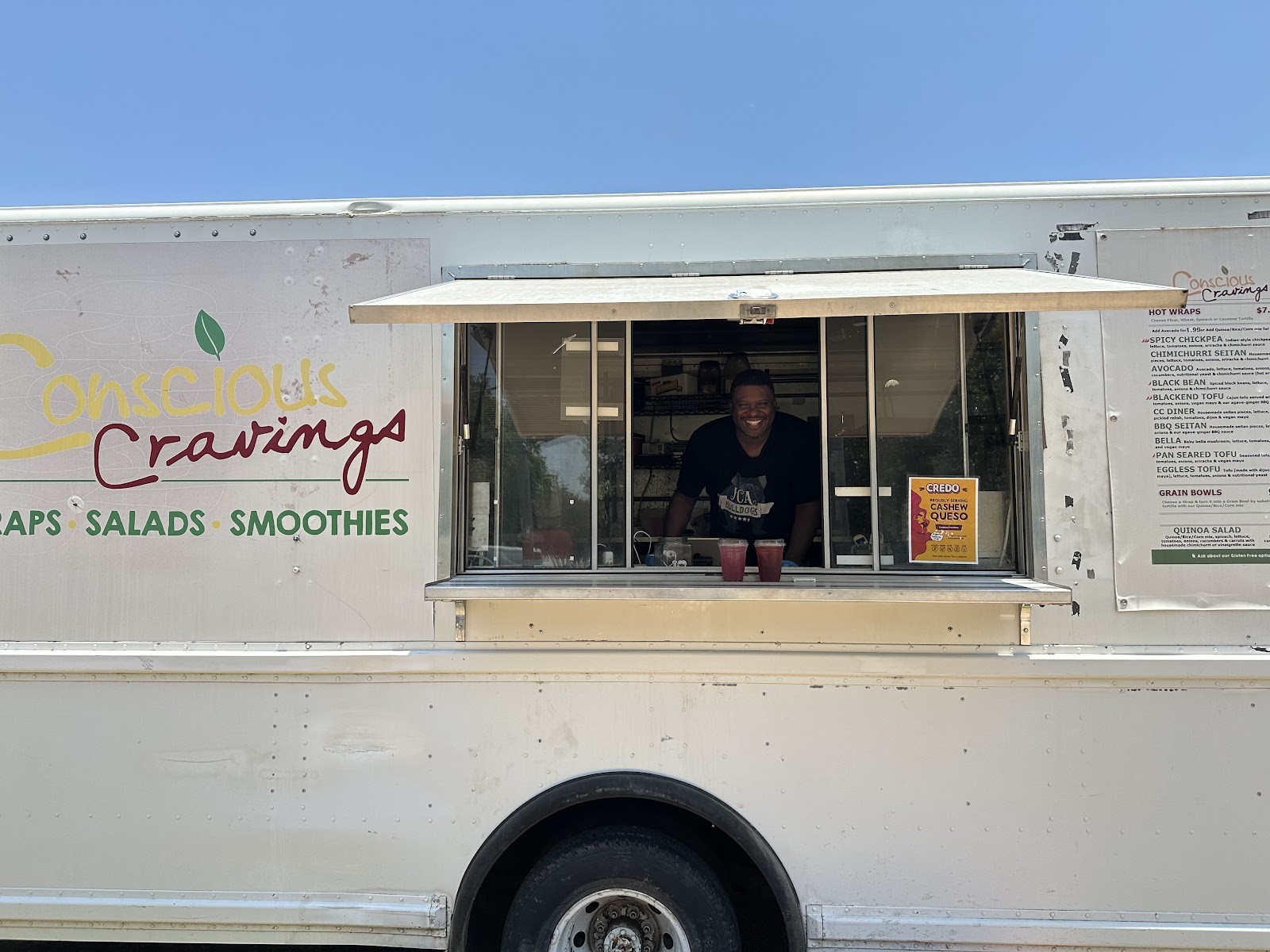 CONCR - conscious cravings: the place