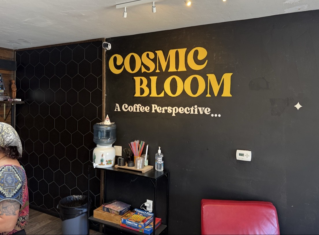 Cosmic Bloom Coffee: the place