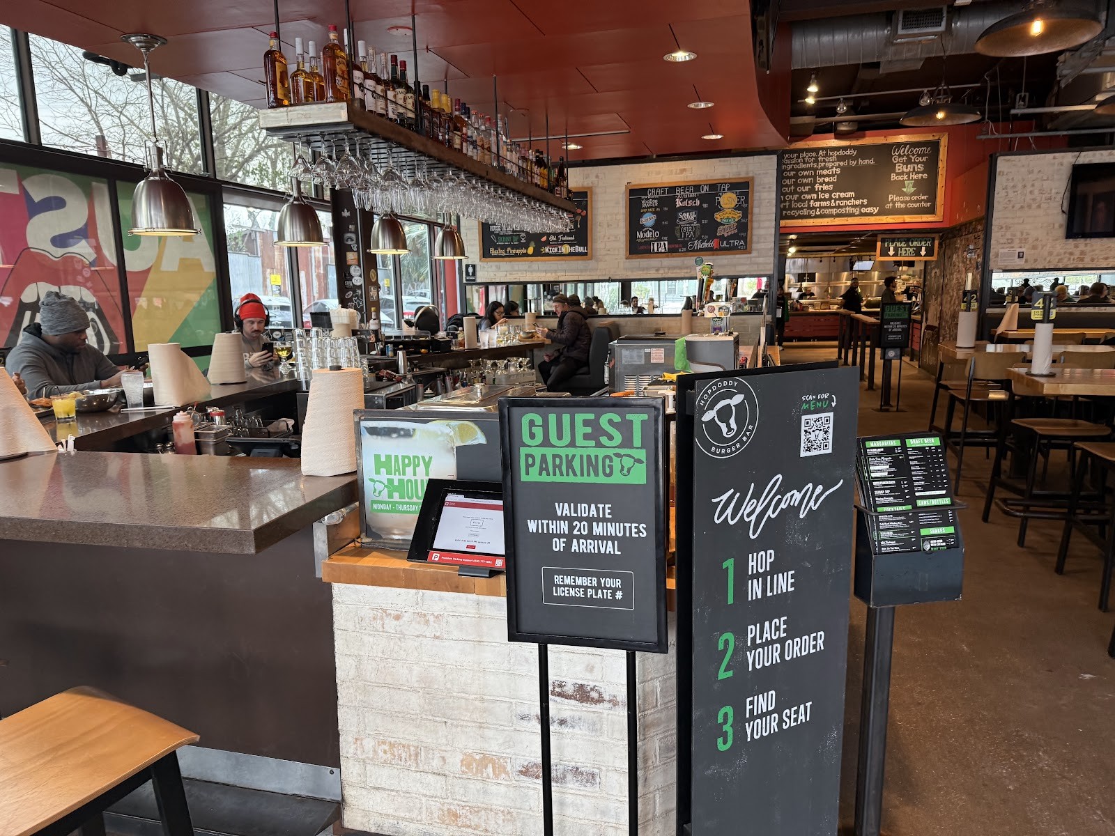 Hopdoddy Burger Bar: the place