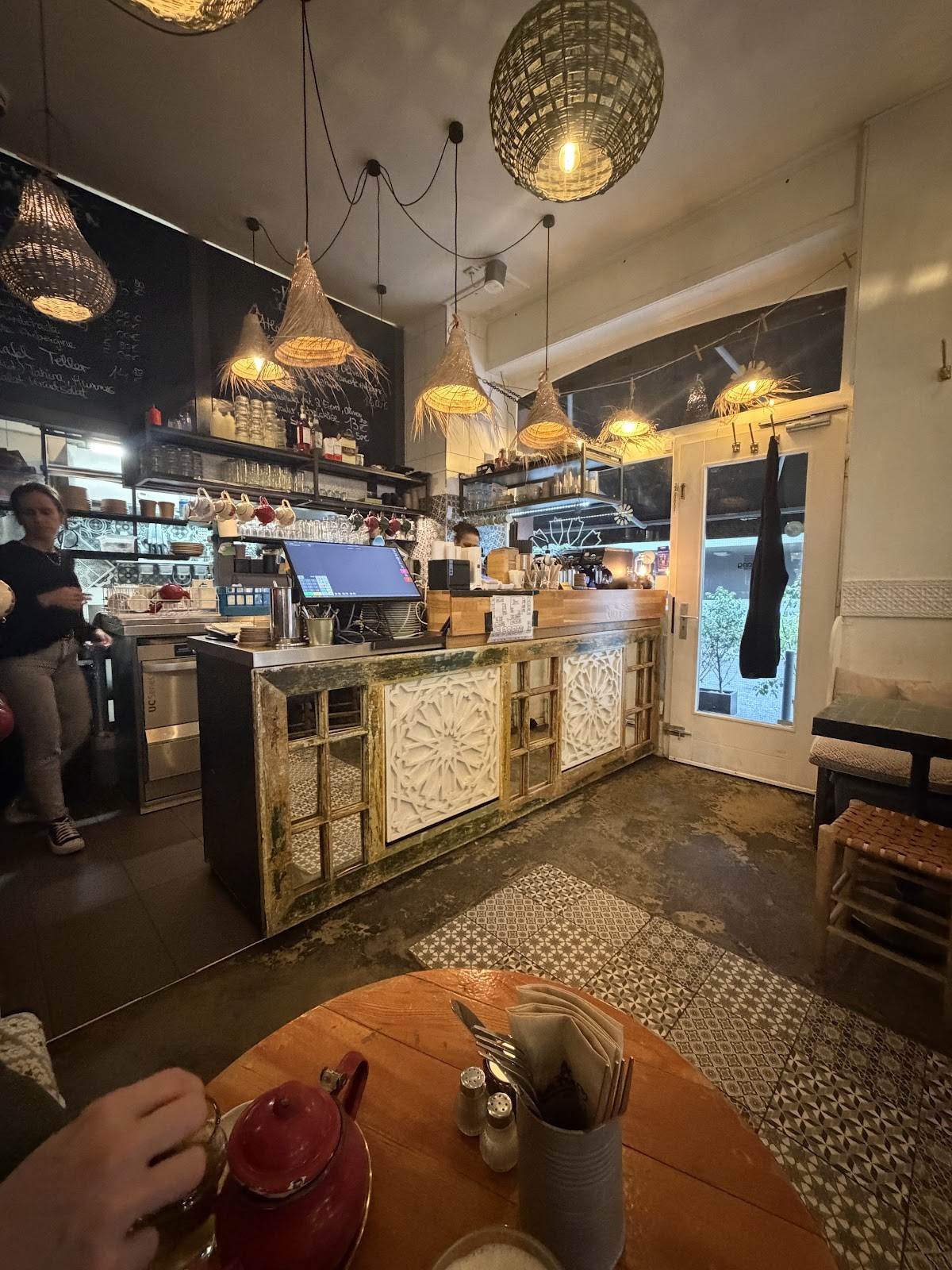 Picknick Café City - Frankfurt am Main: the place