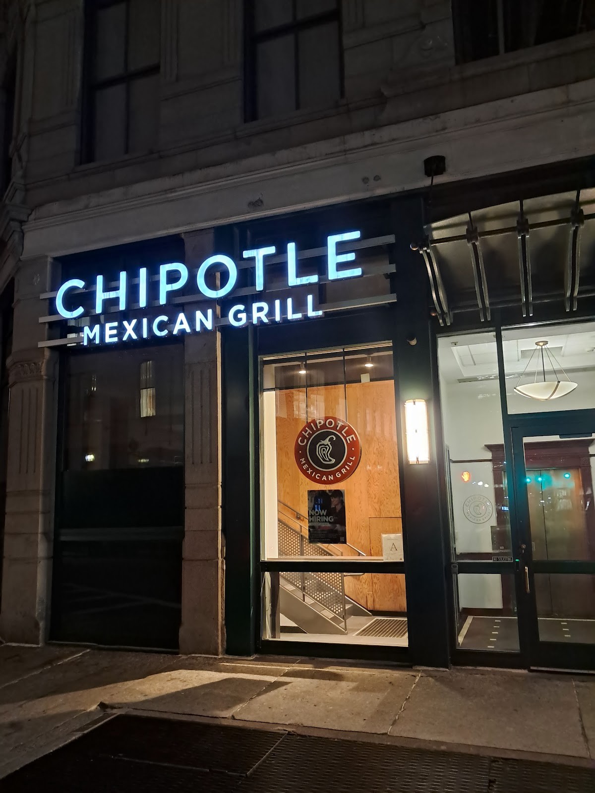 Chipotle Mexican Grill: the place