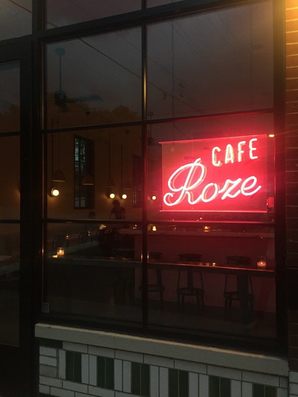 Cafe Roze: photo