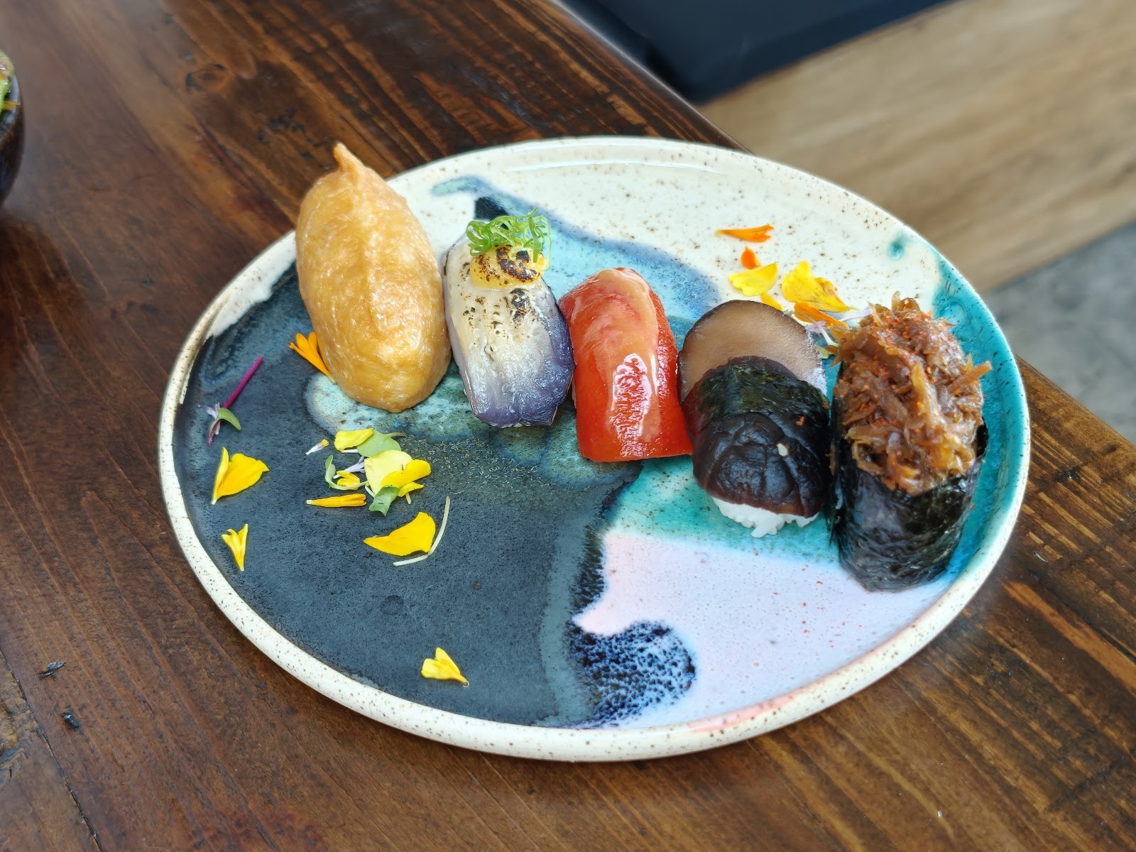 Tane Vegan Izakaya - Highland Park: food & drinks
