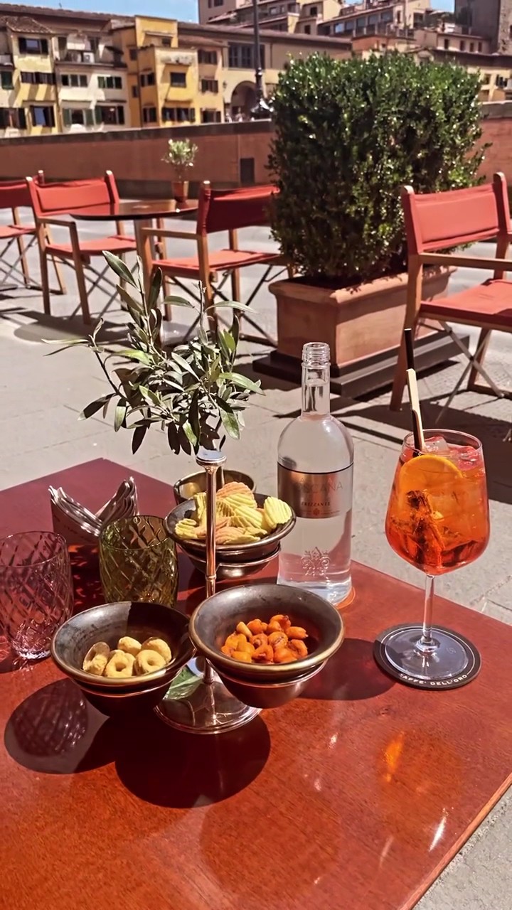 Caffè dell'Oro: the place