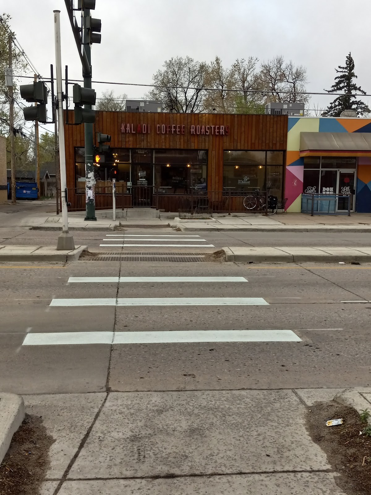 Kaladi Coffee Roasters: the place