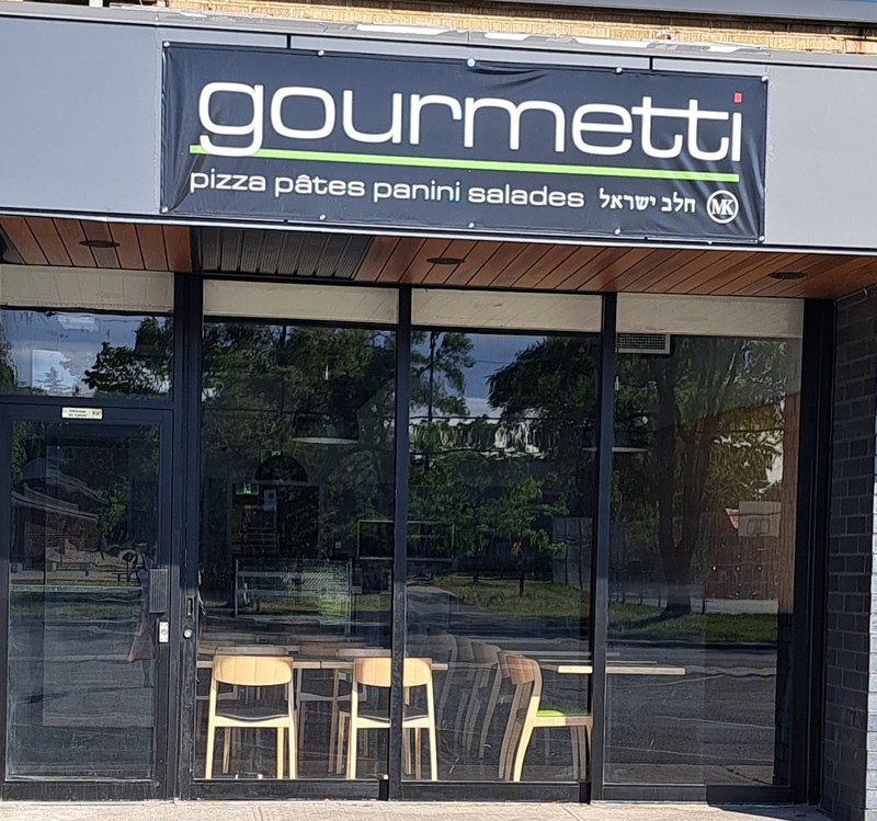 Pizza Gourmetti: photo