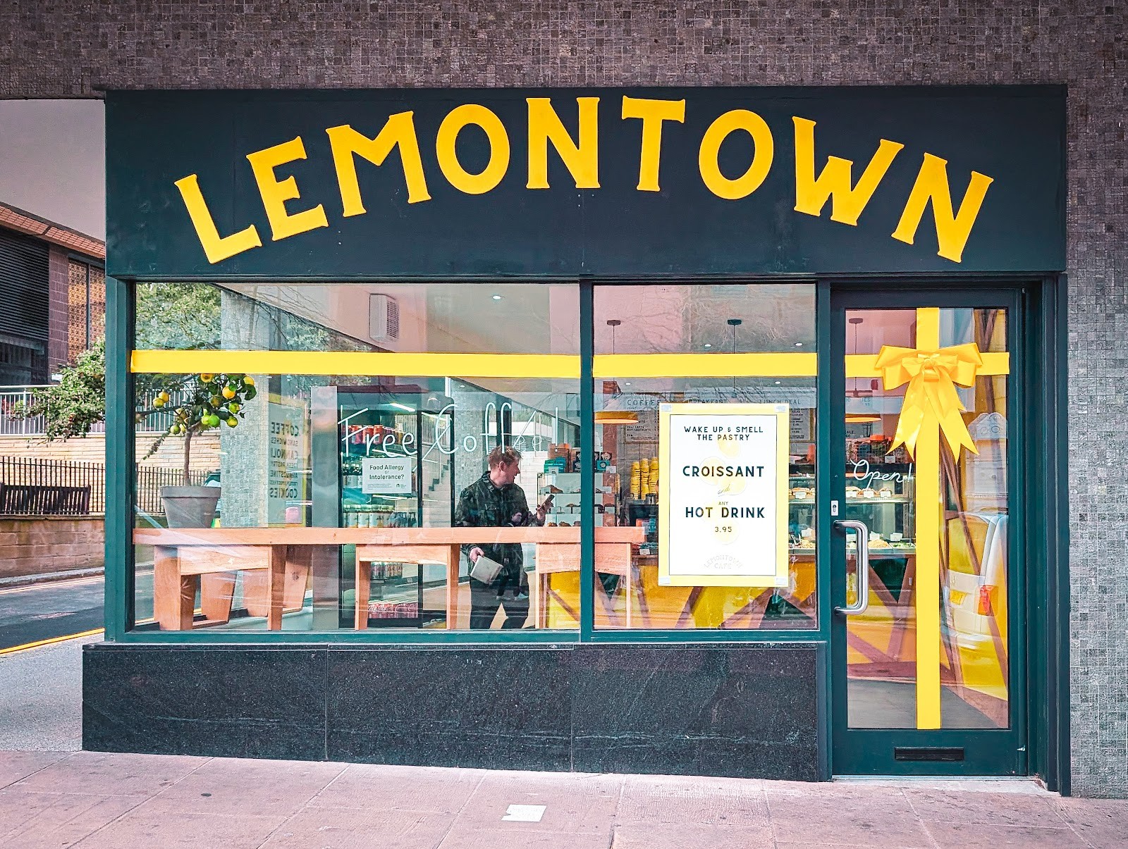 Lemontown: the place