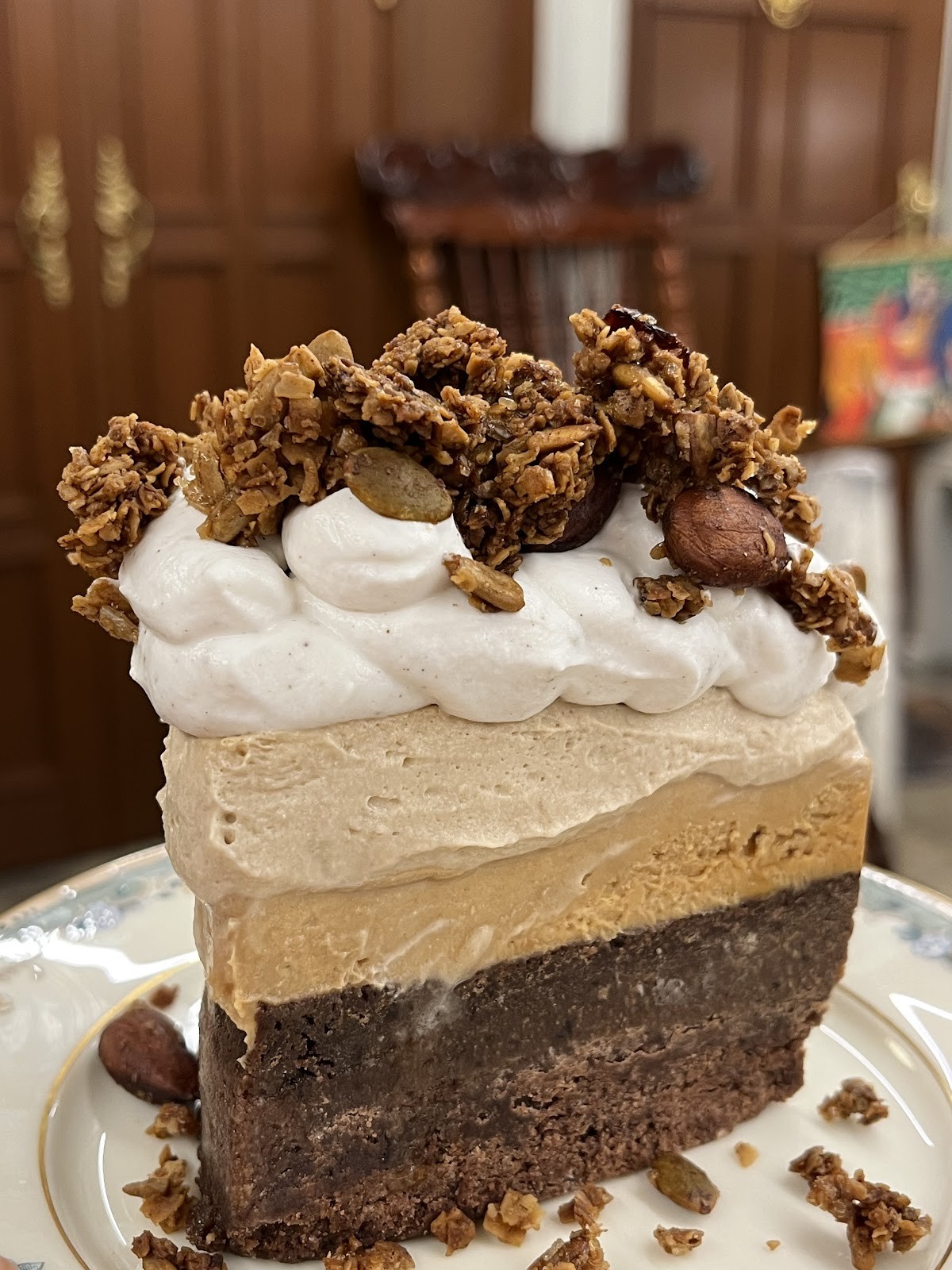 Cafe La Moire: food & drinks