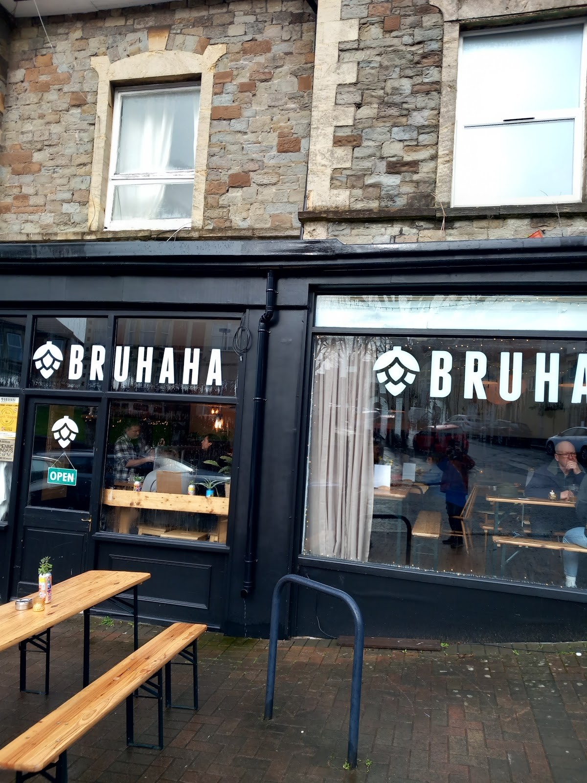 Bruhaha: the place