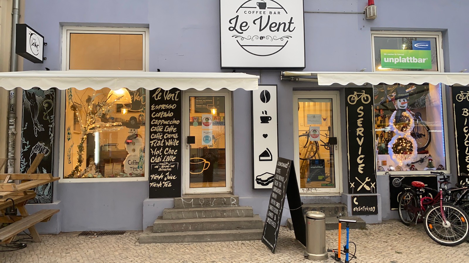 Le Vent Coffee Bar: the place