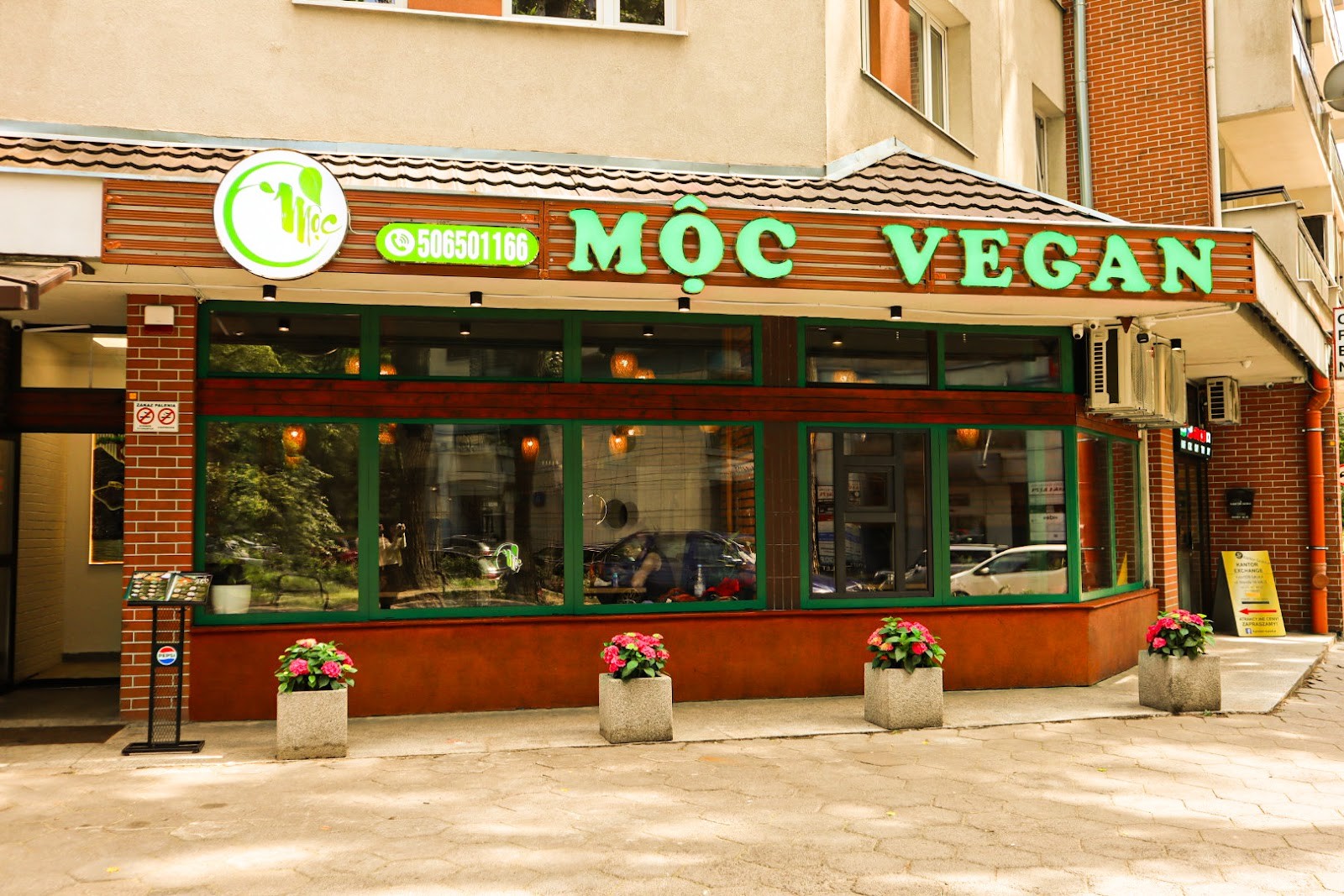 Moc Vegan: the place