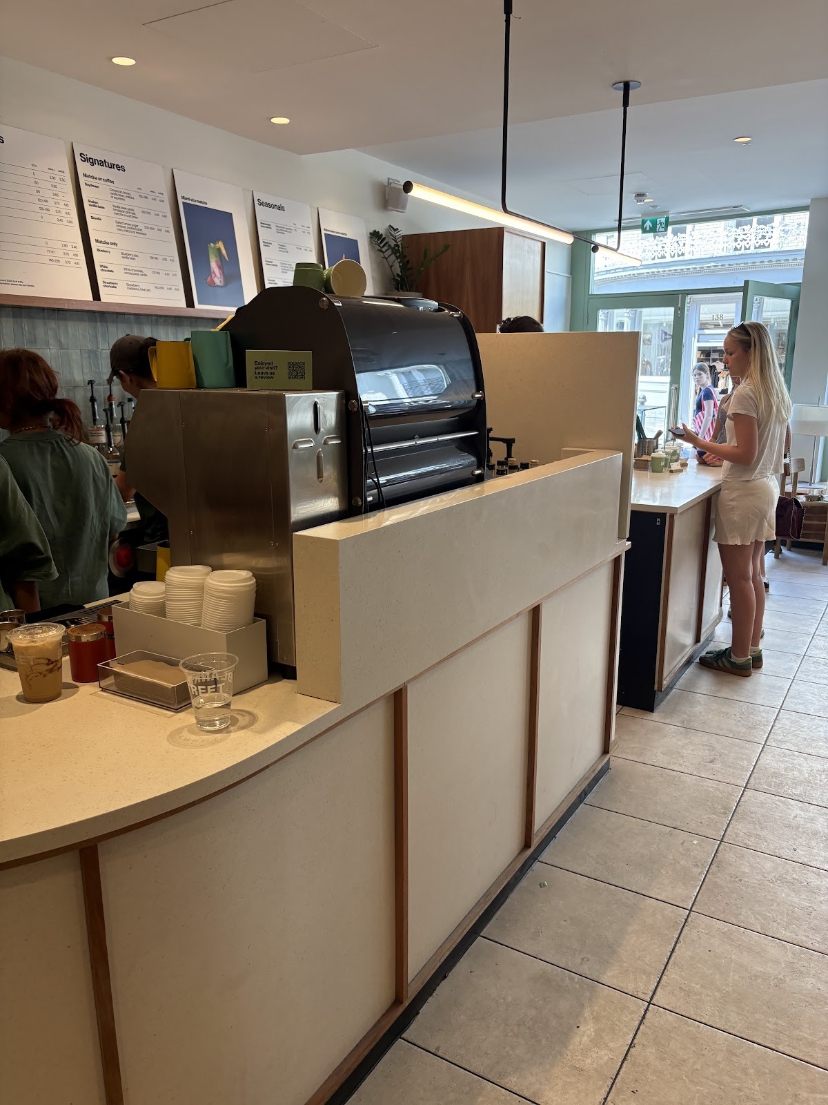 Blank Street Coffee: the place