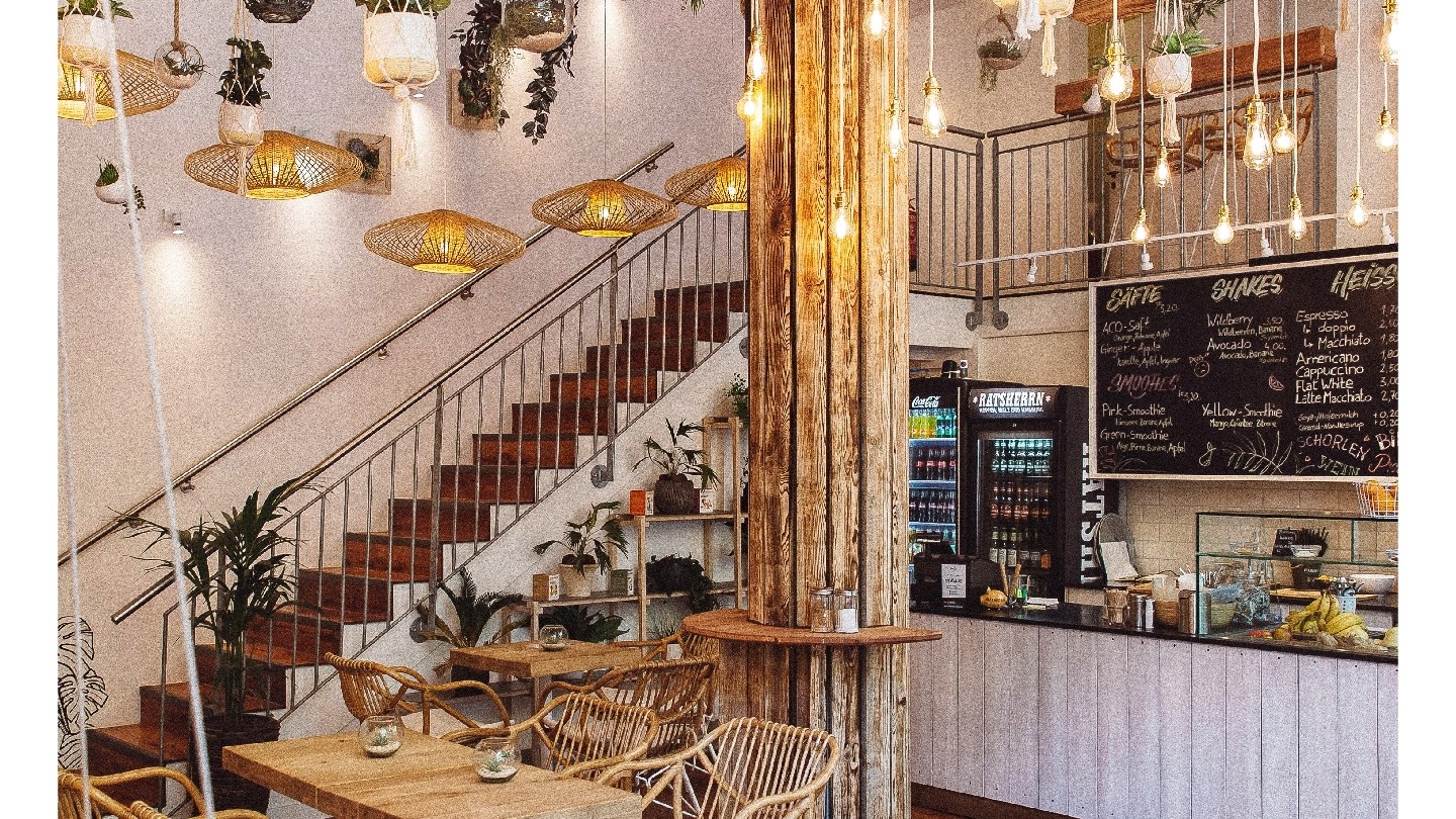 Hanging out Café: the place