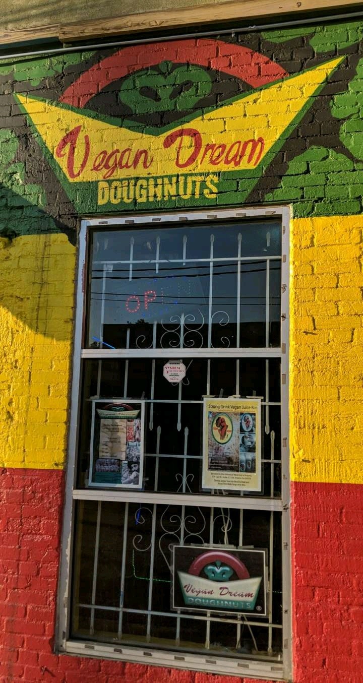 Vegan Dream Doughnuts: the place