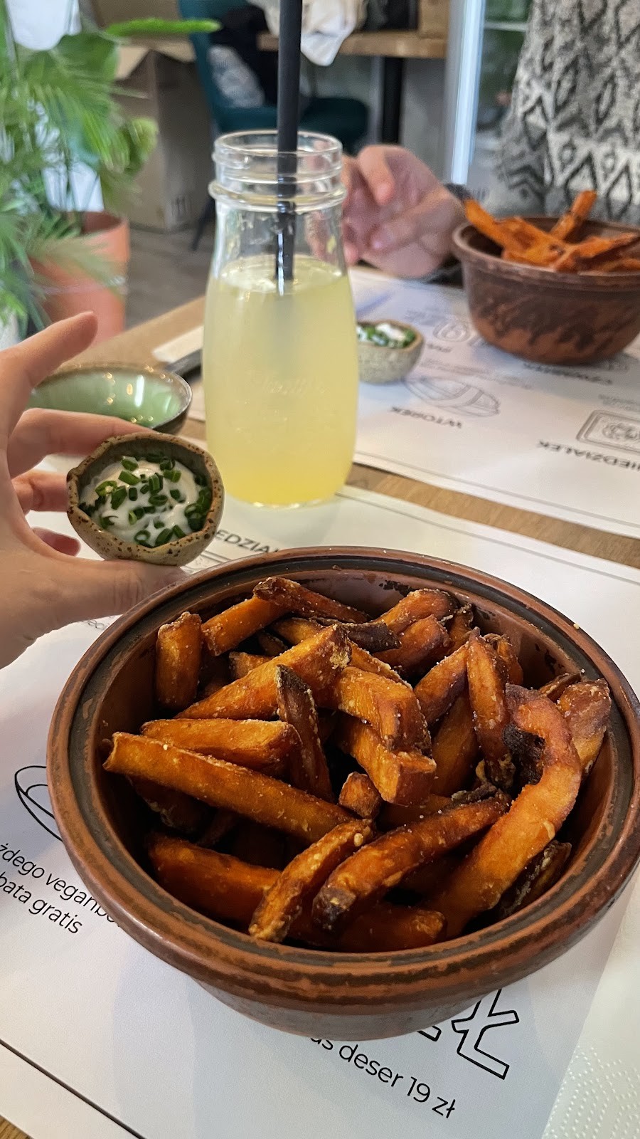 Vegan Sushi Bar: food & drinks