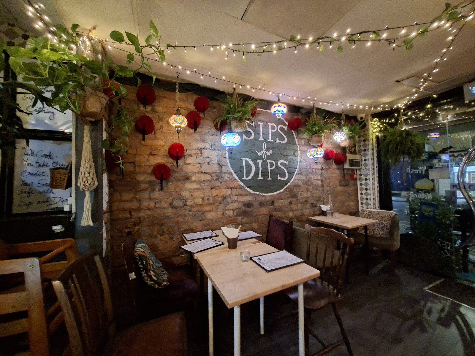 Sips & Dips: the place