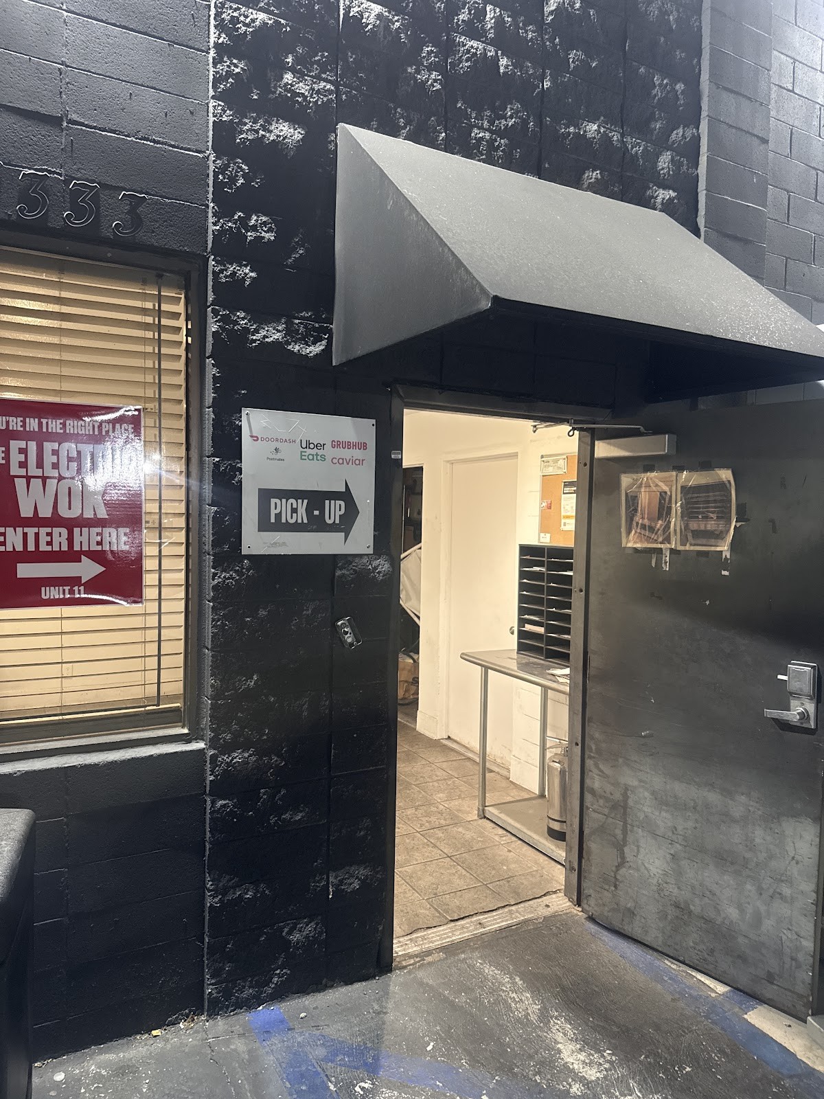 The Electric Wok: the place