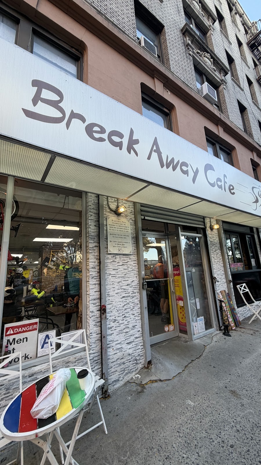 Break Away Cafe: the place