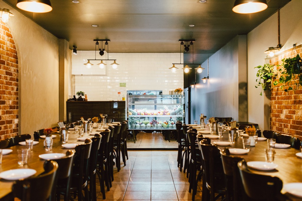 Vina Vegan Restaurant: the place