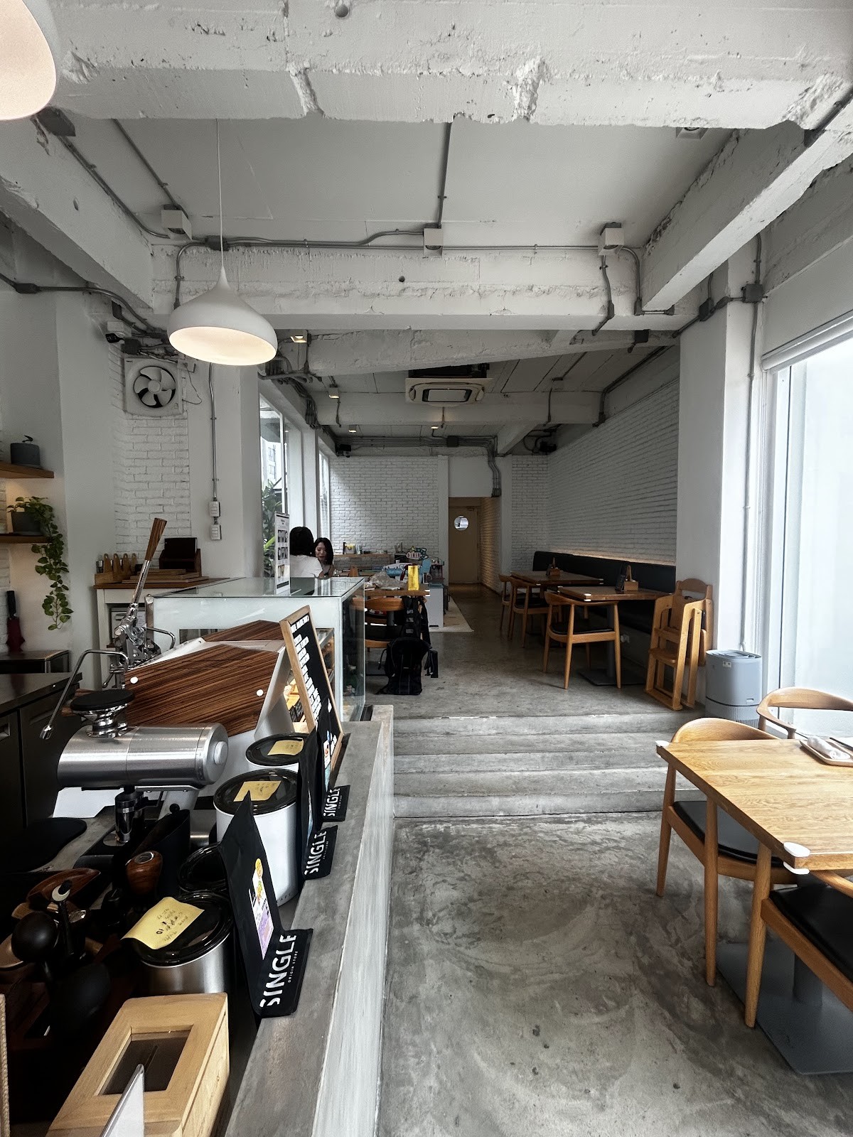 Wild Grains Bakery: the place