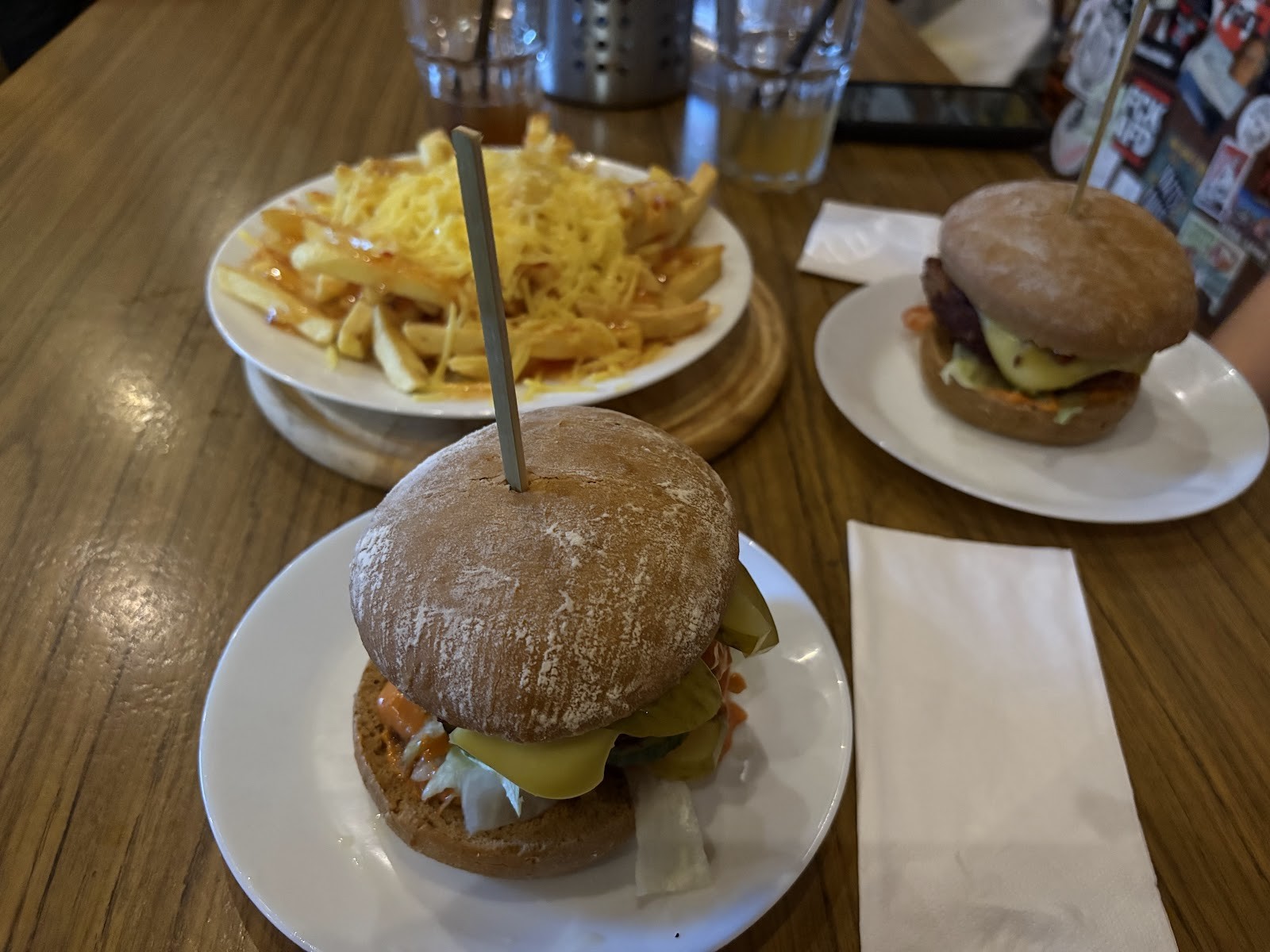 Trash-Chic: food & drinks