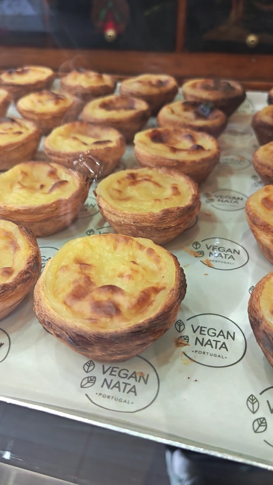 Vegan Nata Chiado: food & drinks
