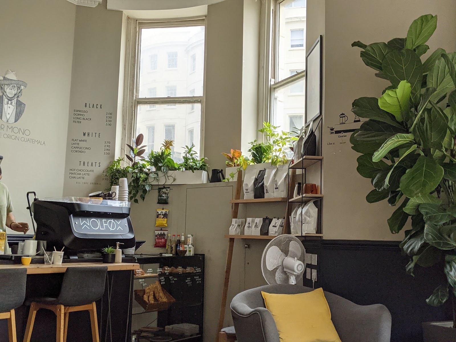 WOLFOX Lab - Speciality Coffee: the place