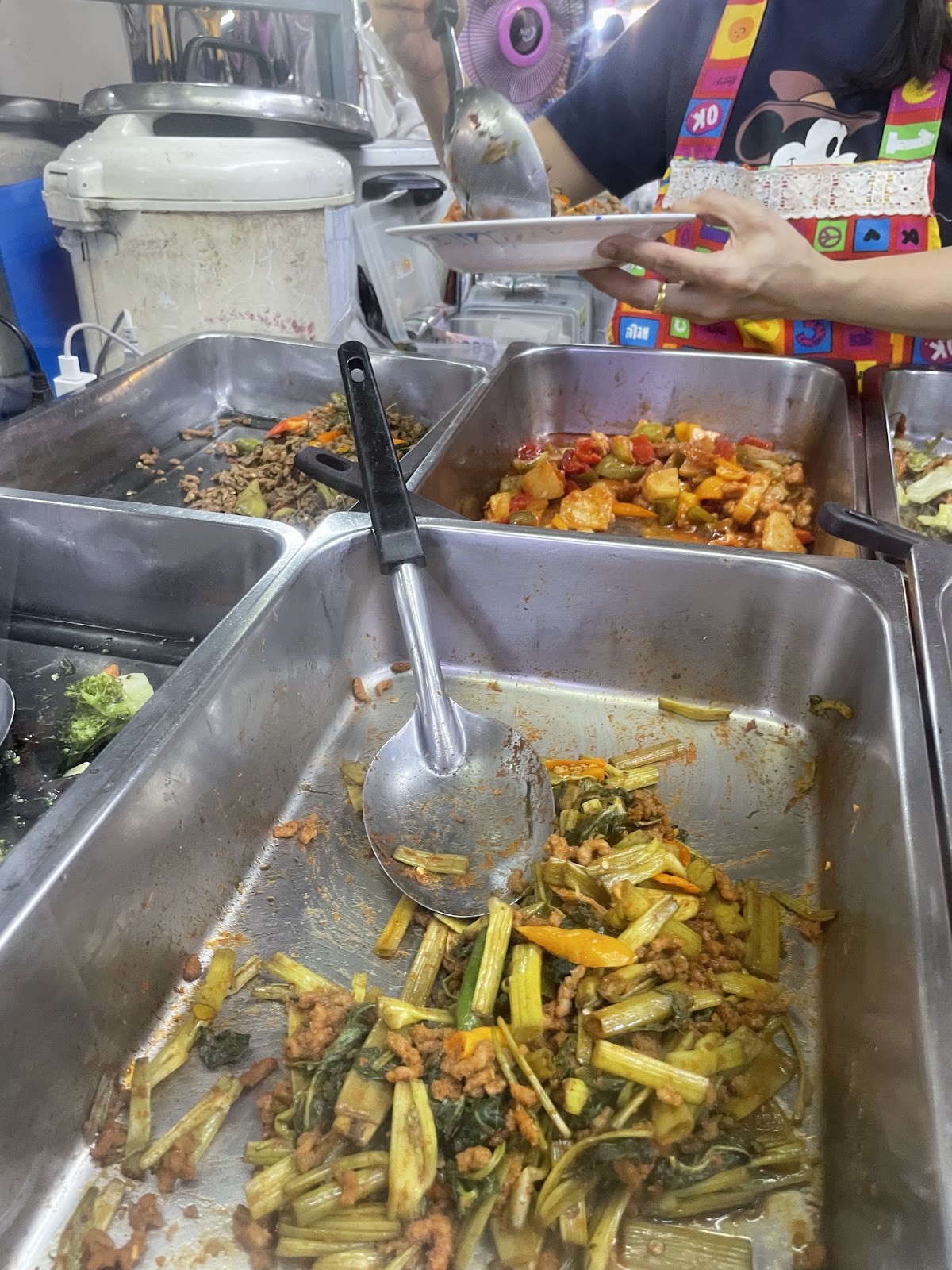 Chalawan Vegetarian Food: the place