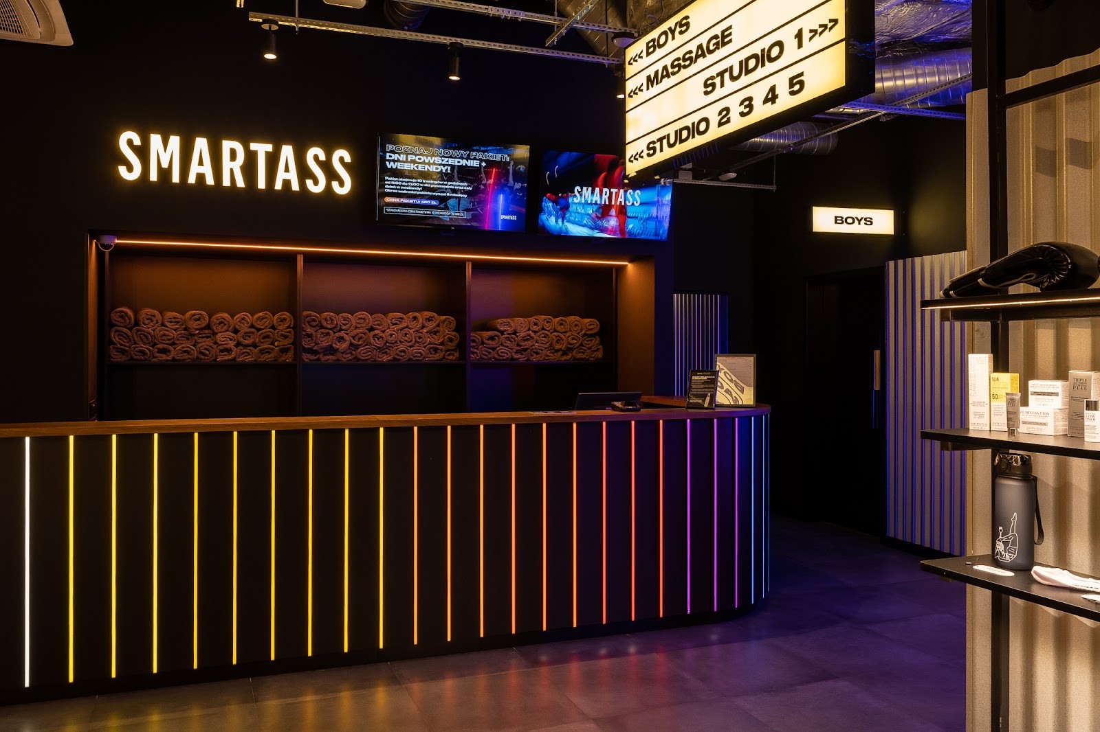 Smartass Warsaw: the place