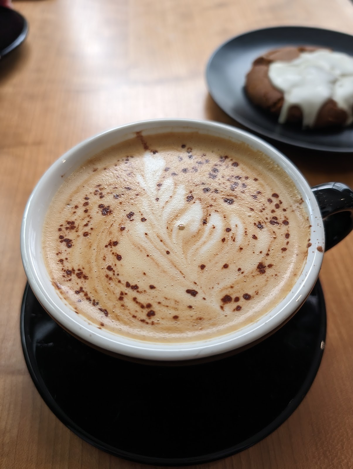 Jet Black Coffee Company: food & drinks