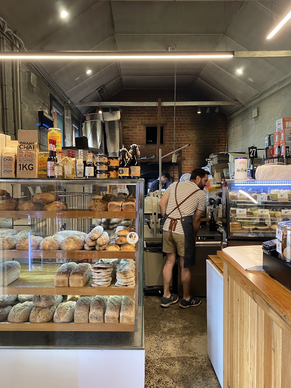 Cannibal Creek Bakehouse: the place