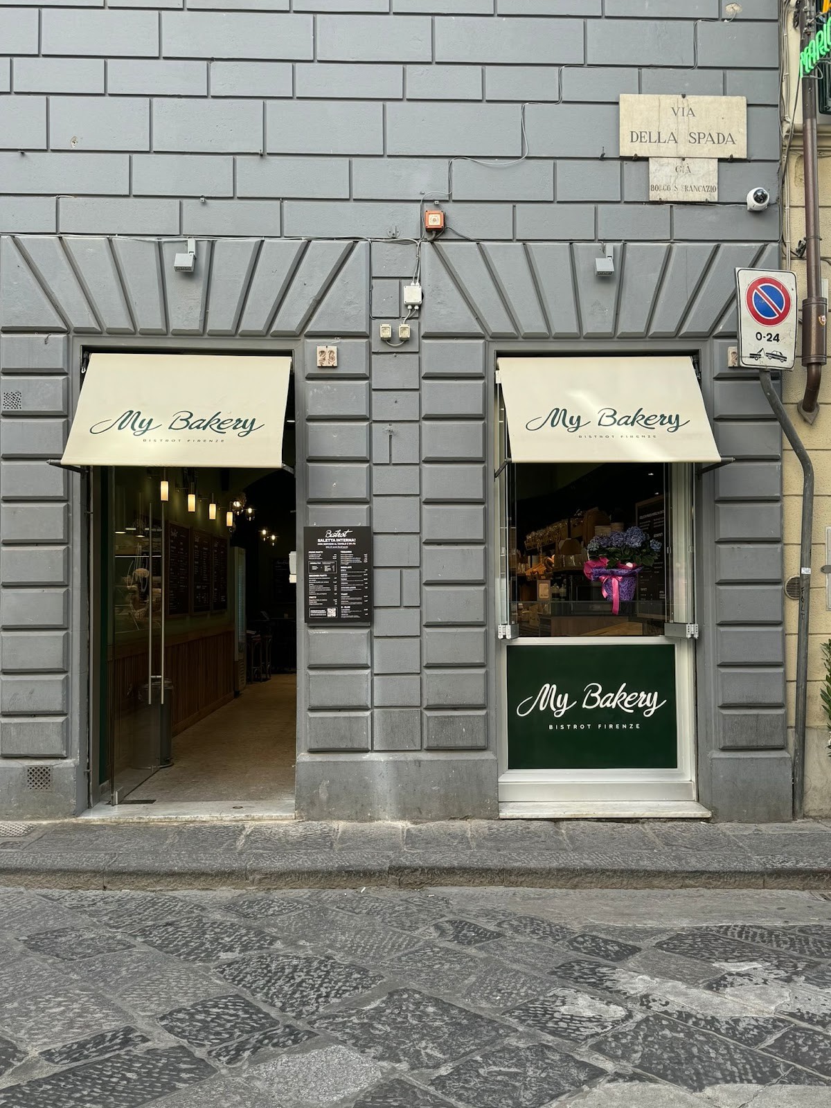 My Bakery & Bistrot Firenze: the place
