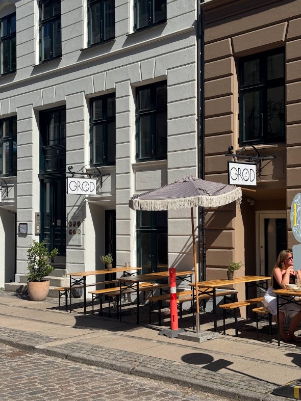 GRØD Jaegersborggade: the place